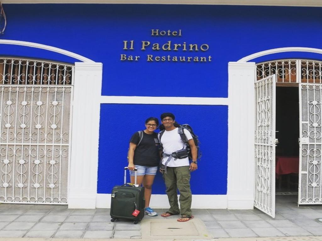 Hotel Il Padrino 그라나다 외부 사진